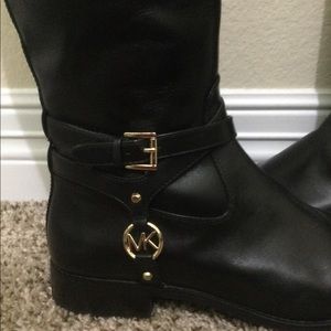 Michael Kors Two-tone Boots - 11M